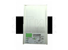 Блок питания влагозащищенный 250Вт 21А 12В IP67 Блок питания влагозащищенный 250Вт 21А 12В IP67